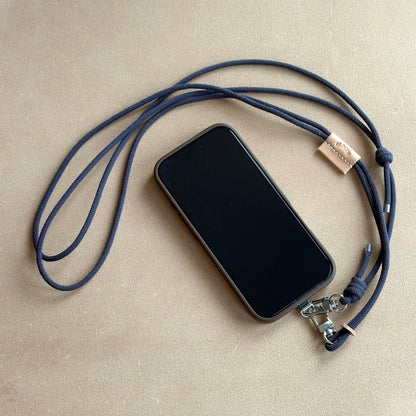 Adjustable Leather Camera & Phone Lanyard