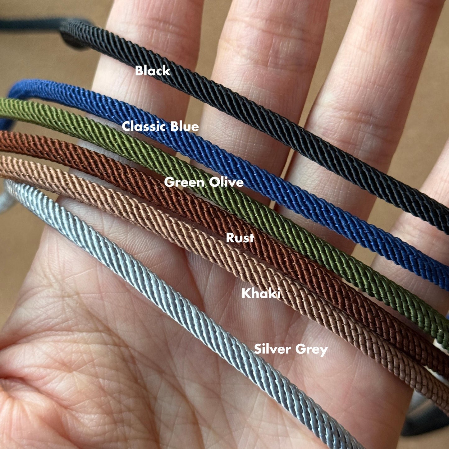 Adjustable Leather Camera & Phone Lanyard