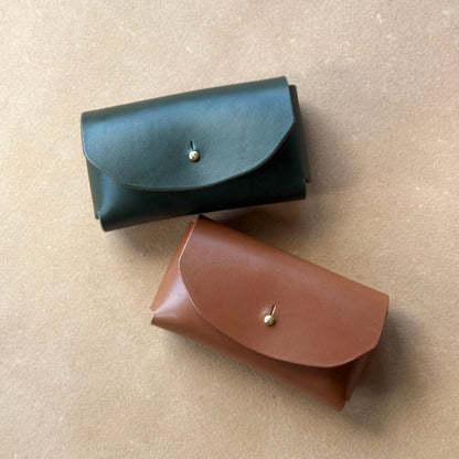 Leather 35mm Film Roll Case (4 rolls)