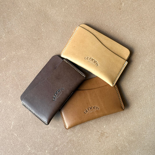 Minimalist Leather Card Holder