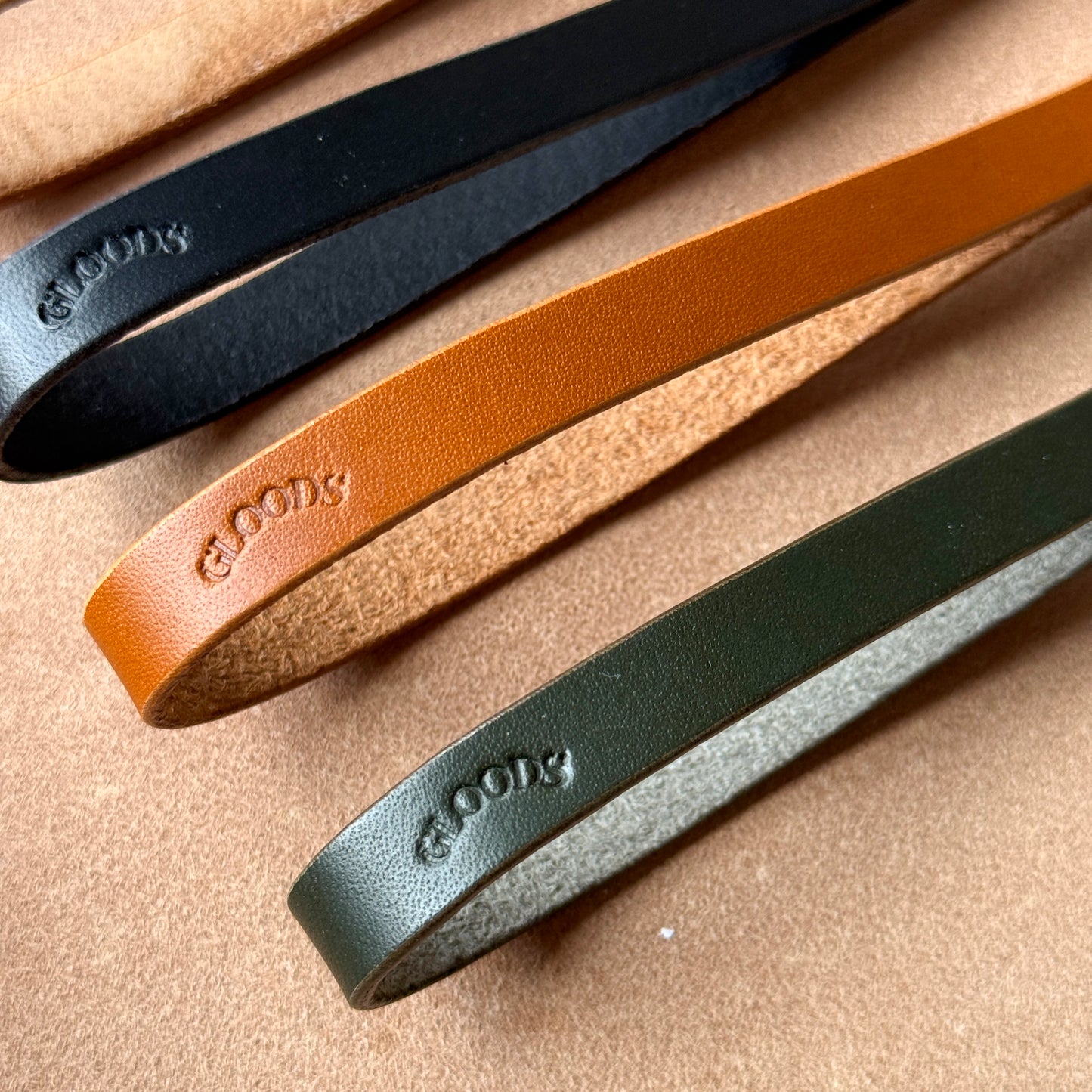 Leather Camera Wrist Strap