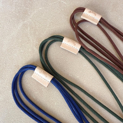 Adjustable Leather Camera & Phone Lanyard