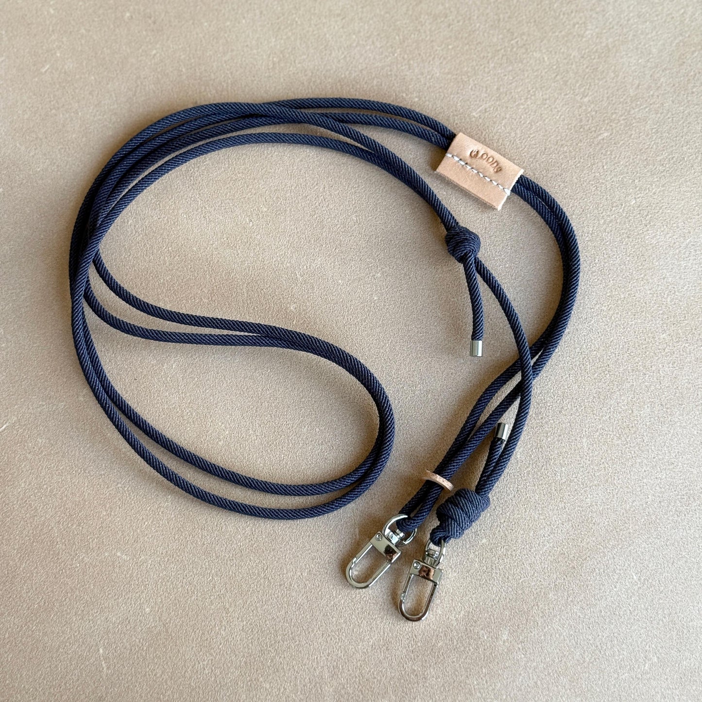 Adjustable Leather Camera & Phone Lanyard