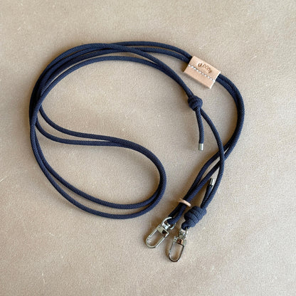 Adjustable Leather Camera & Phone Lanyard