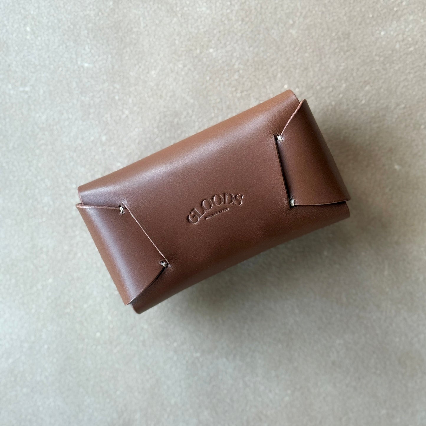 Leather 35mm Film Roll Case (4 rolls)