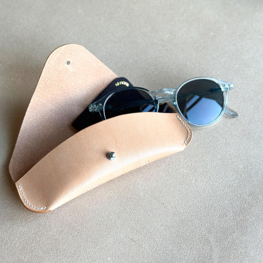Leather Glasses Case