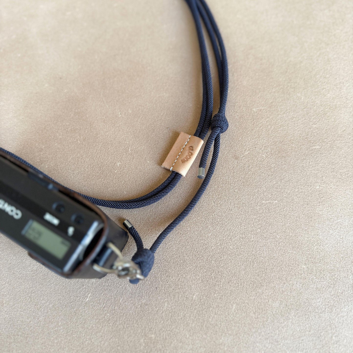 Adjustable Leather Camera & Phone Lanyard