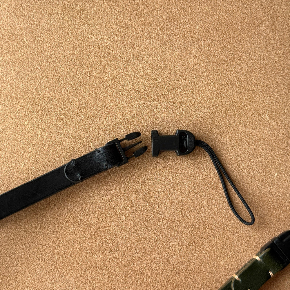 Leather Camera Wrist Strap