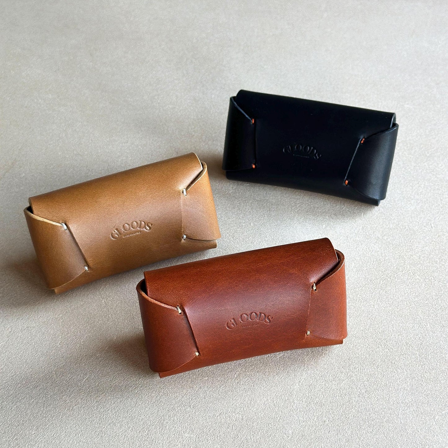 Leather 35mm Film Roll Case (4 rolls)